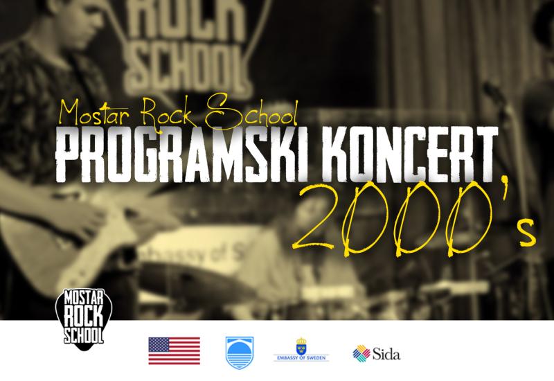 Mostar Rock Shool poziva na peti session koncert